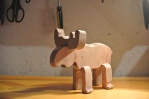 make it yourself wooden animal